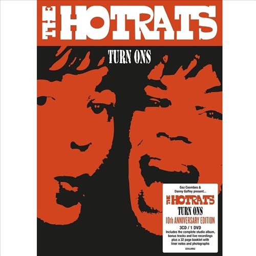 Turn Ons [10th Anniversary Edition] cover art
