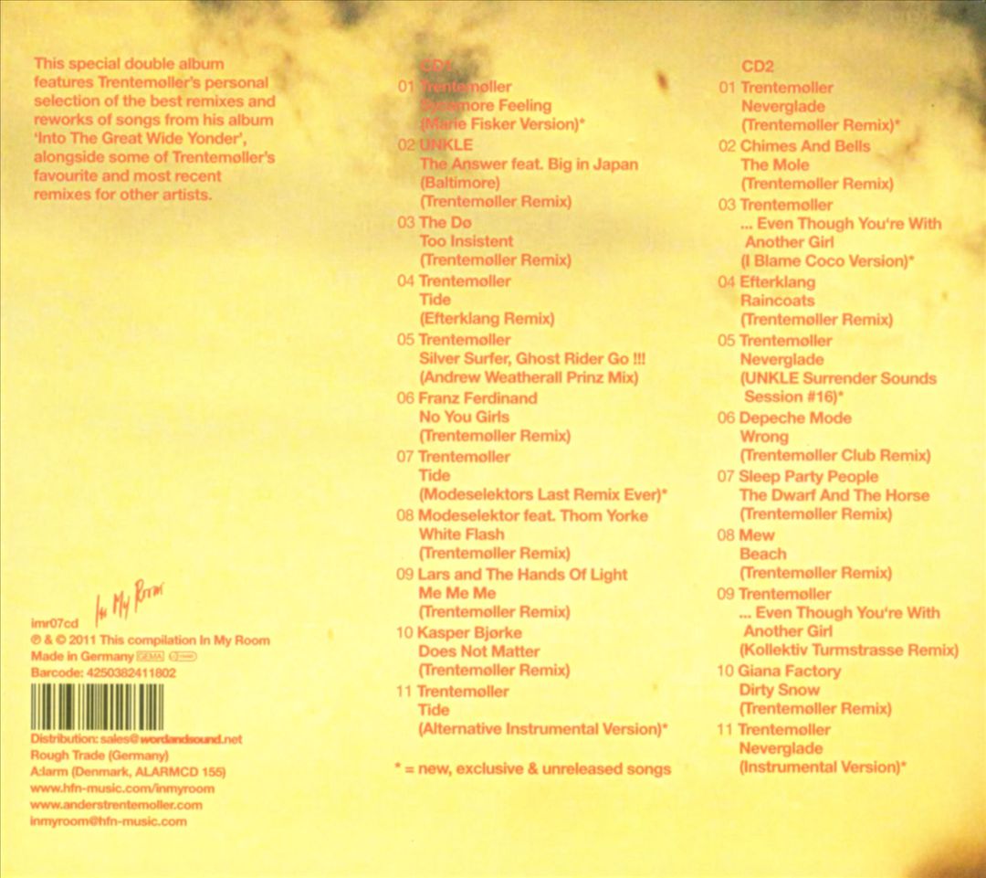 Reworked/Remixed cover art