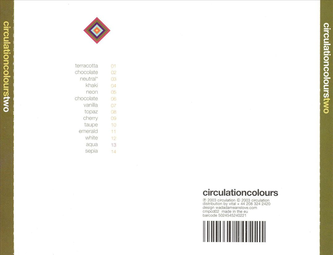 Colours Two cover art