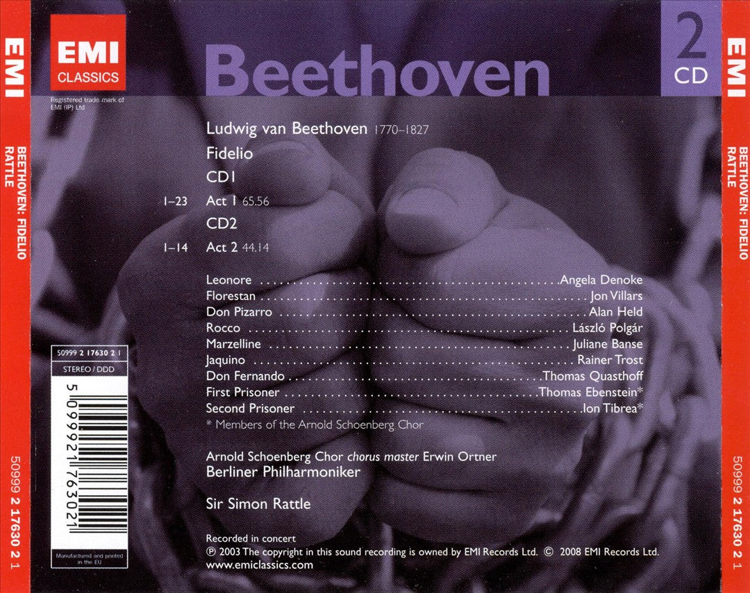 Beethoven: Fidelio cover art