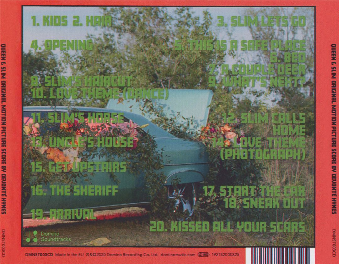 Queen & Slim [Original Motion Picture Score] cover art