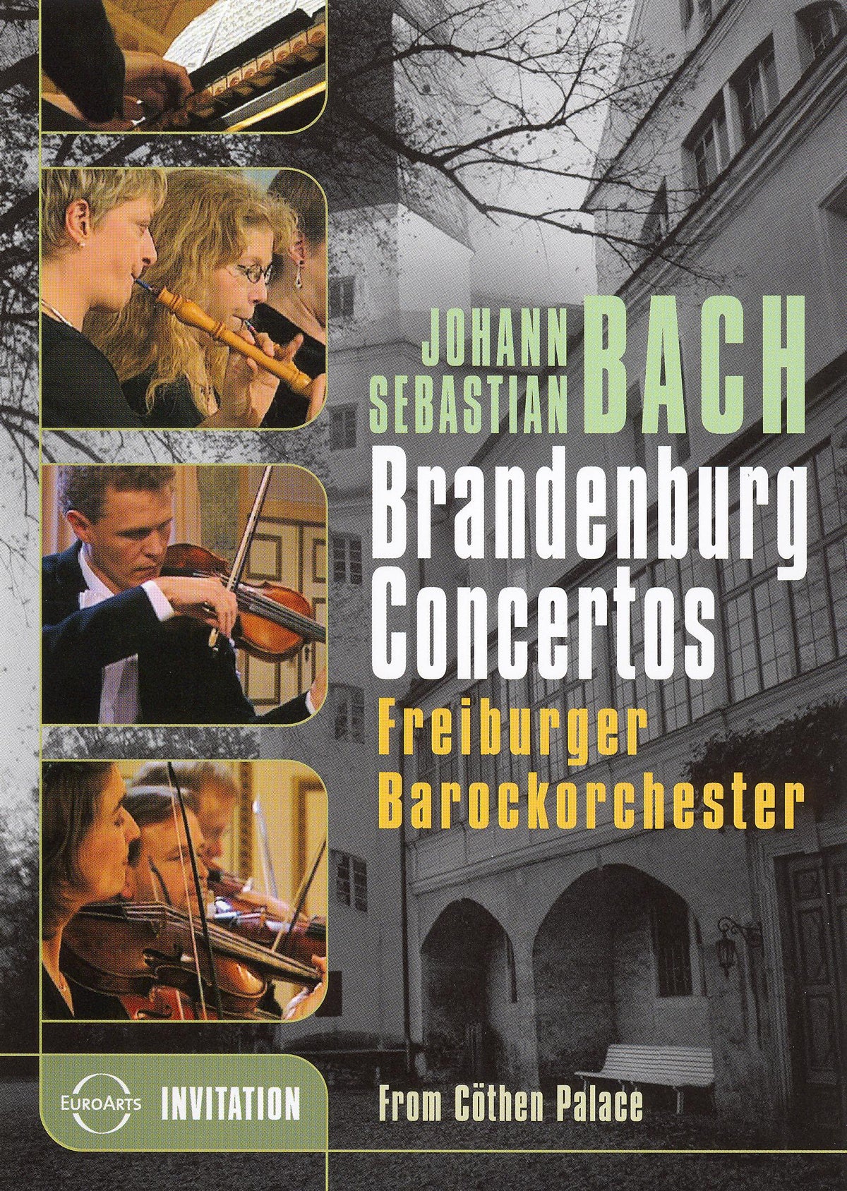 Johann Sebastian Bach - Brandenburg Concertos cover art