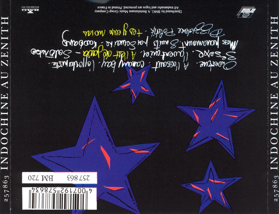 Live at Zenith 1986 cover art