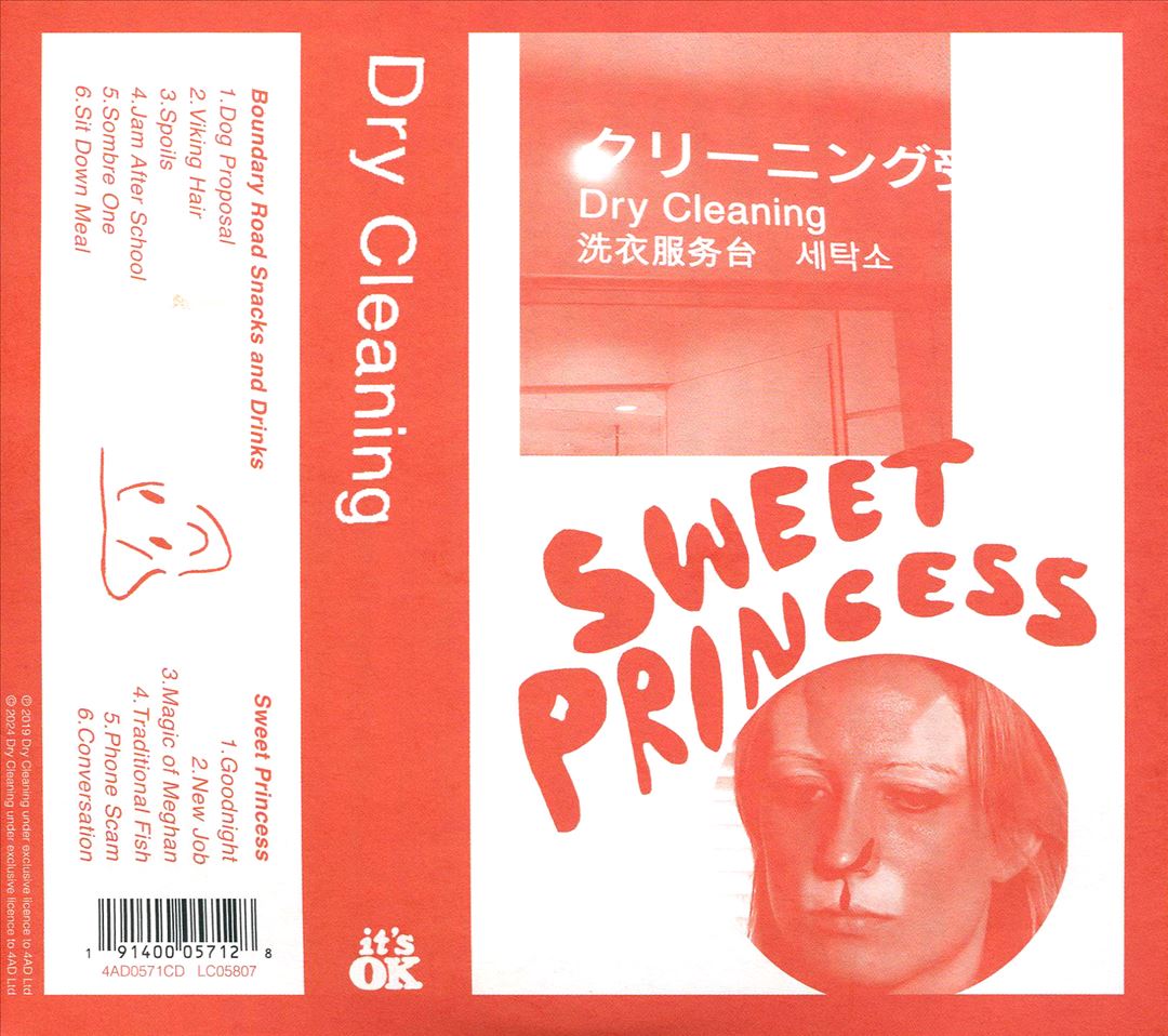 Sweet Princess/Boundary Road Snacks and Drinks cover art