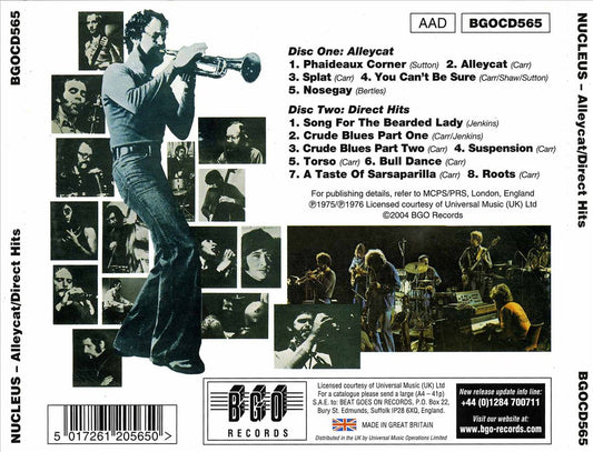 Alleycat/Direct Hits cover art