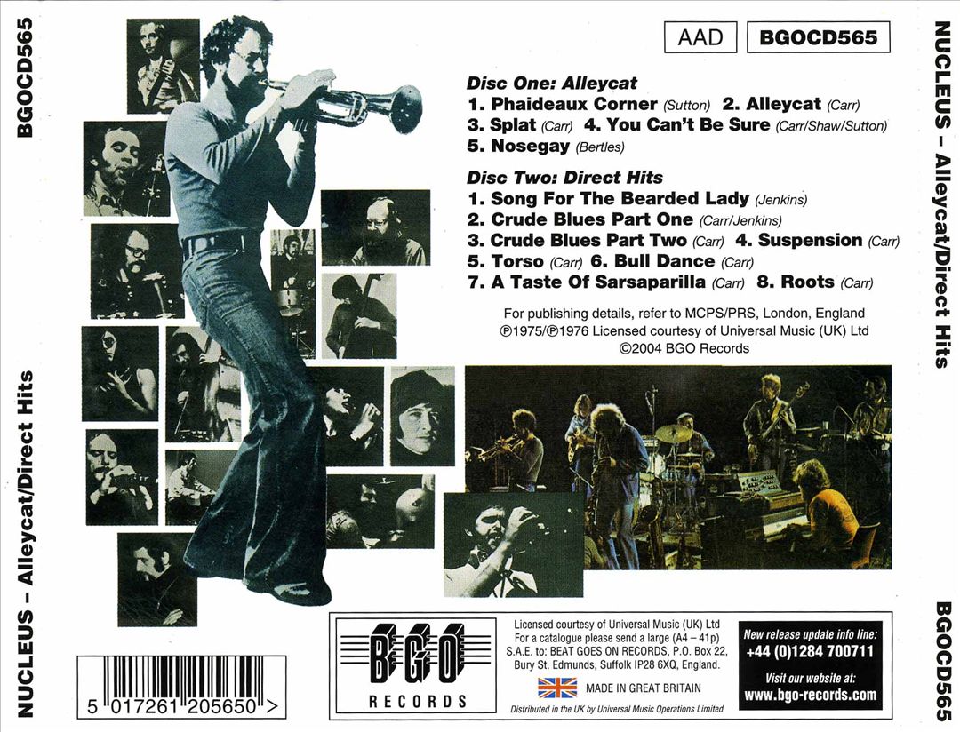 Alleycat/Direct Hits cover art
