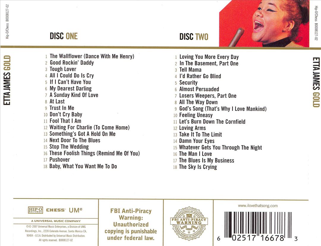 Gold cover art