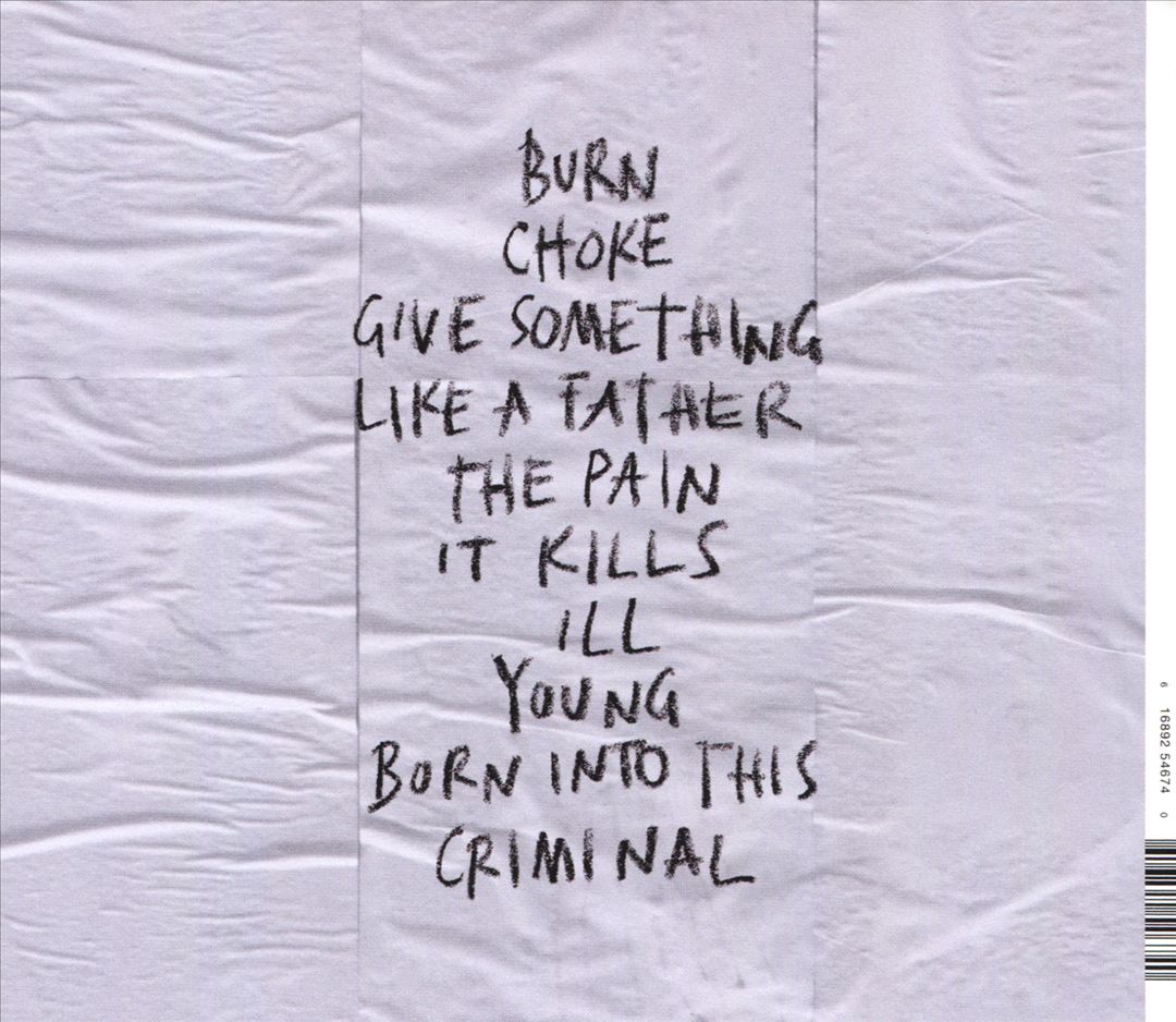 Criminal cover art