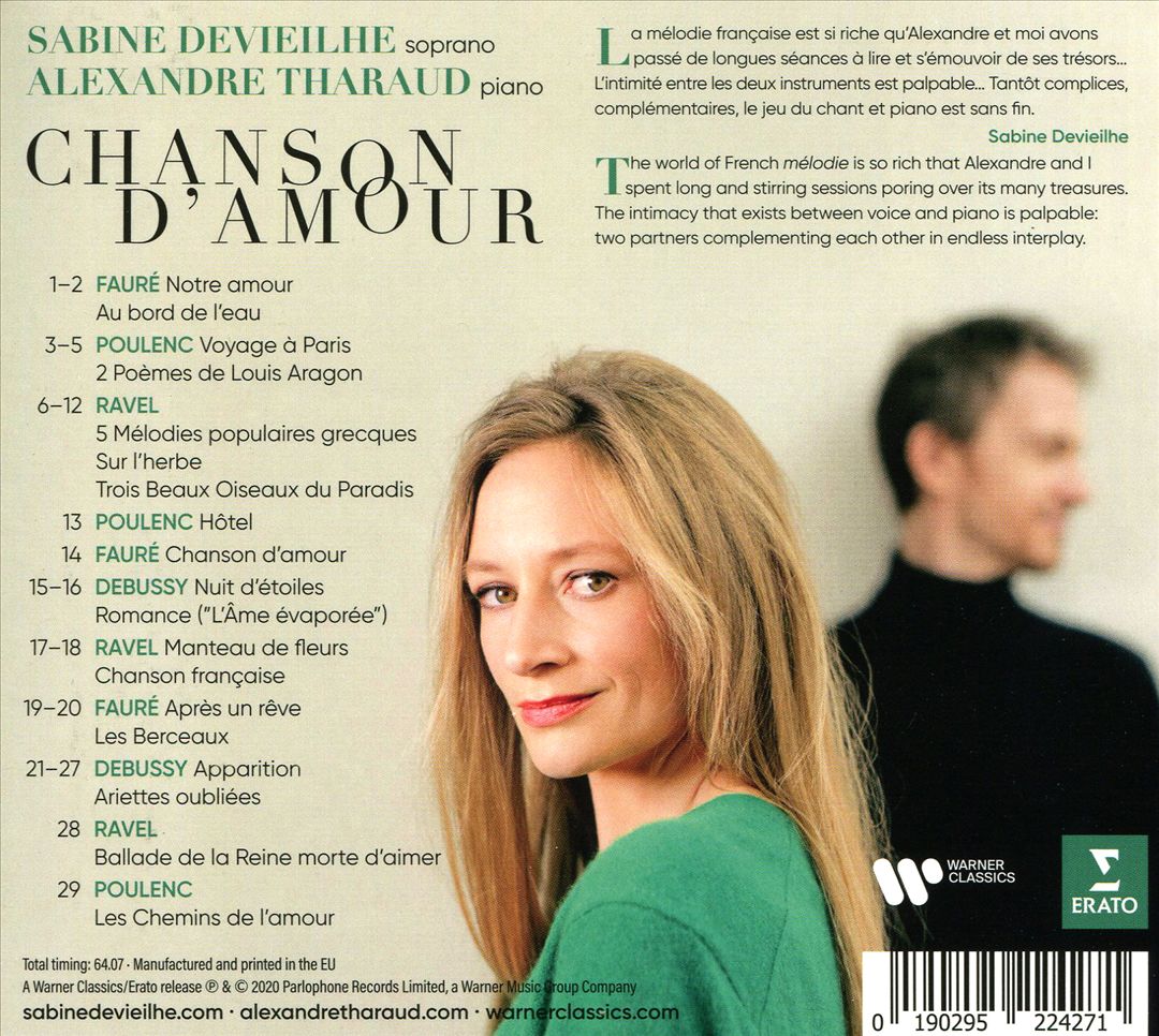 Chanson d'Amour cover art