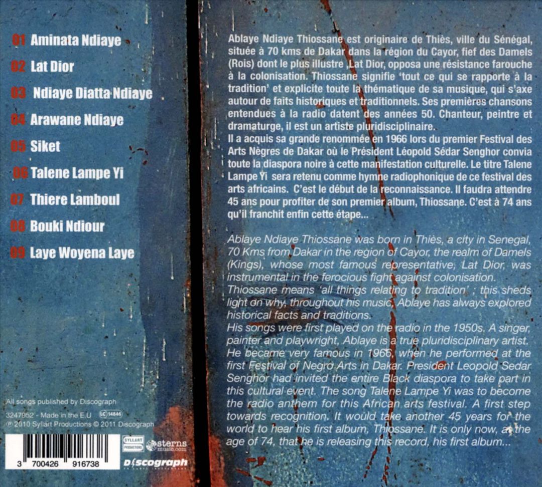 Thiossane cover art
