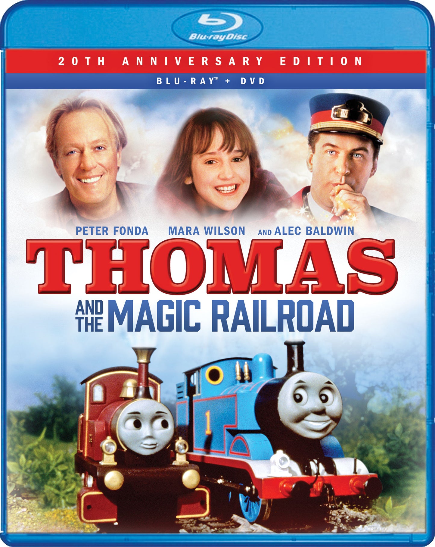 Thomas and the Magic Railroad [20th Anniversary Edition] [Blu-ray] cover art