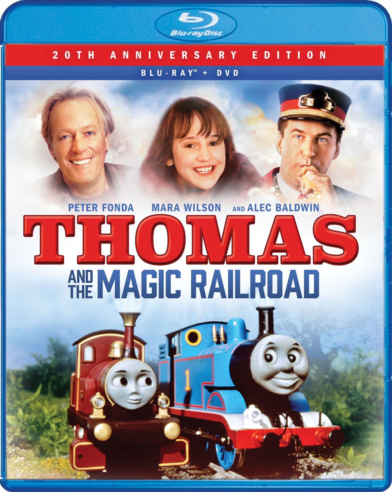 Thomas and the Magic Railroad [20th Anniversary Edition] [Blu-ray] cover art