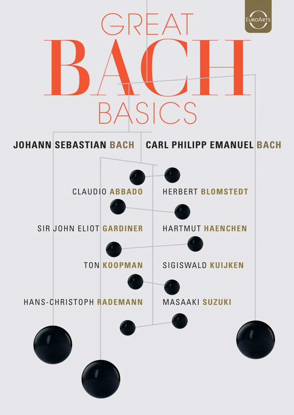 Great Bach Basics:  Johann Sebastian Bach, Carl Philipp Emanuel [Video cover art