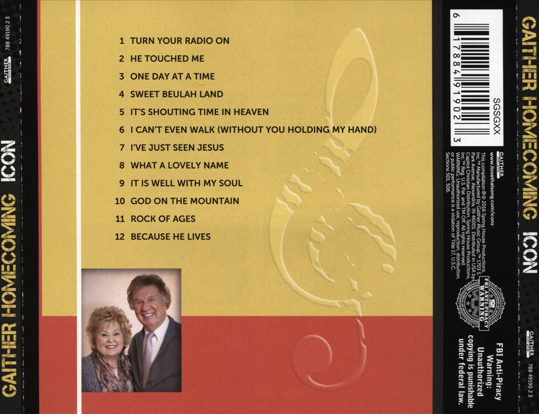 Gaither Homecoming Icon cover art