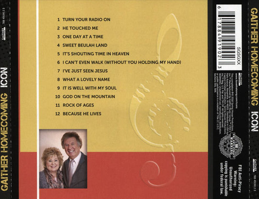 Gaither Homecoming Icon cover art