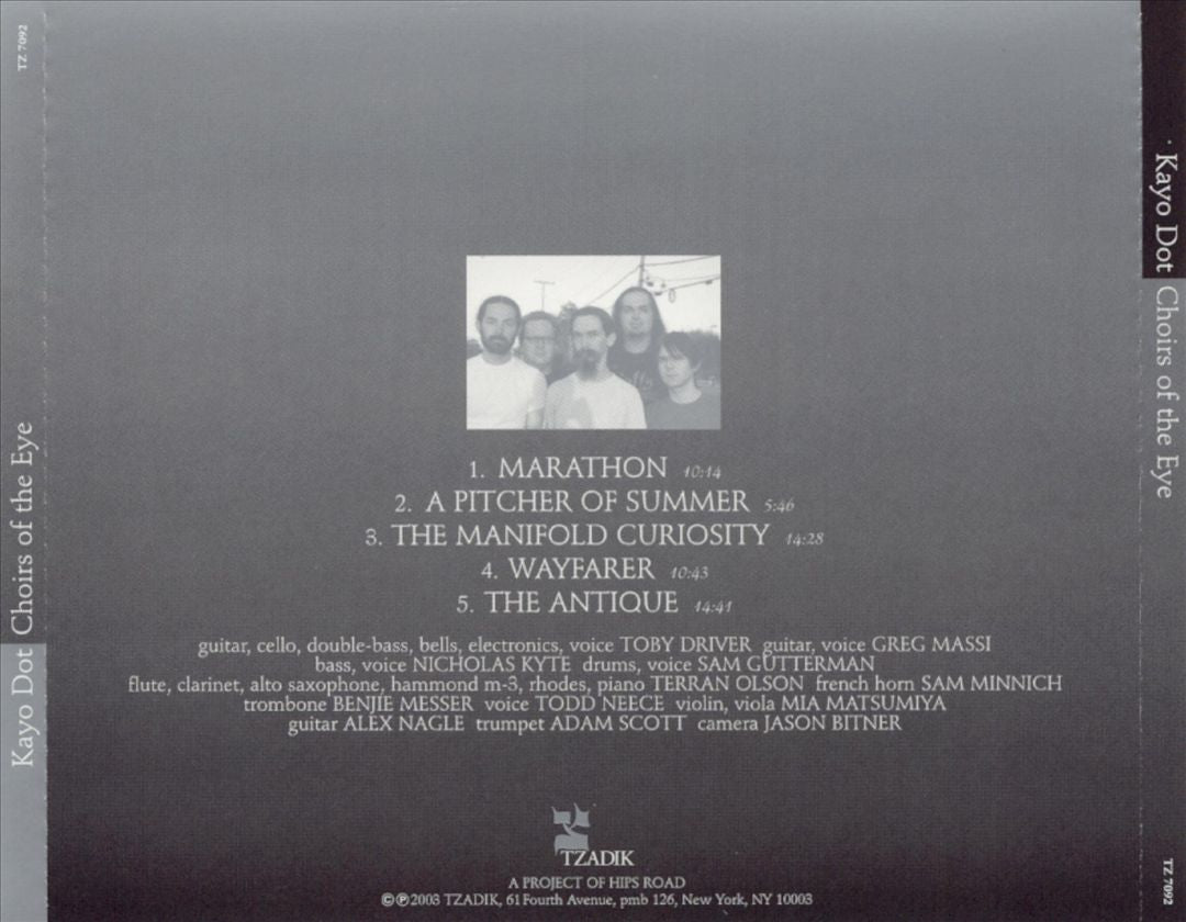Choirs of the Eye cover art