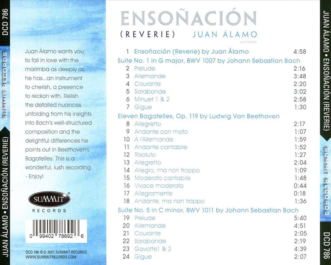 Ensoñación (Reverie) cover art