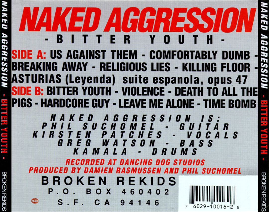 Bitter Youth cover art