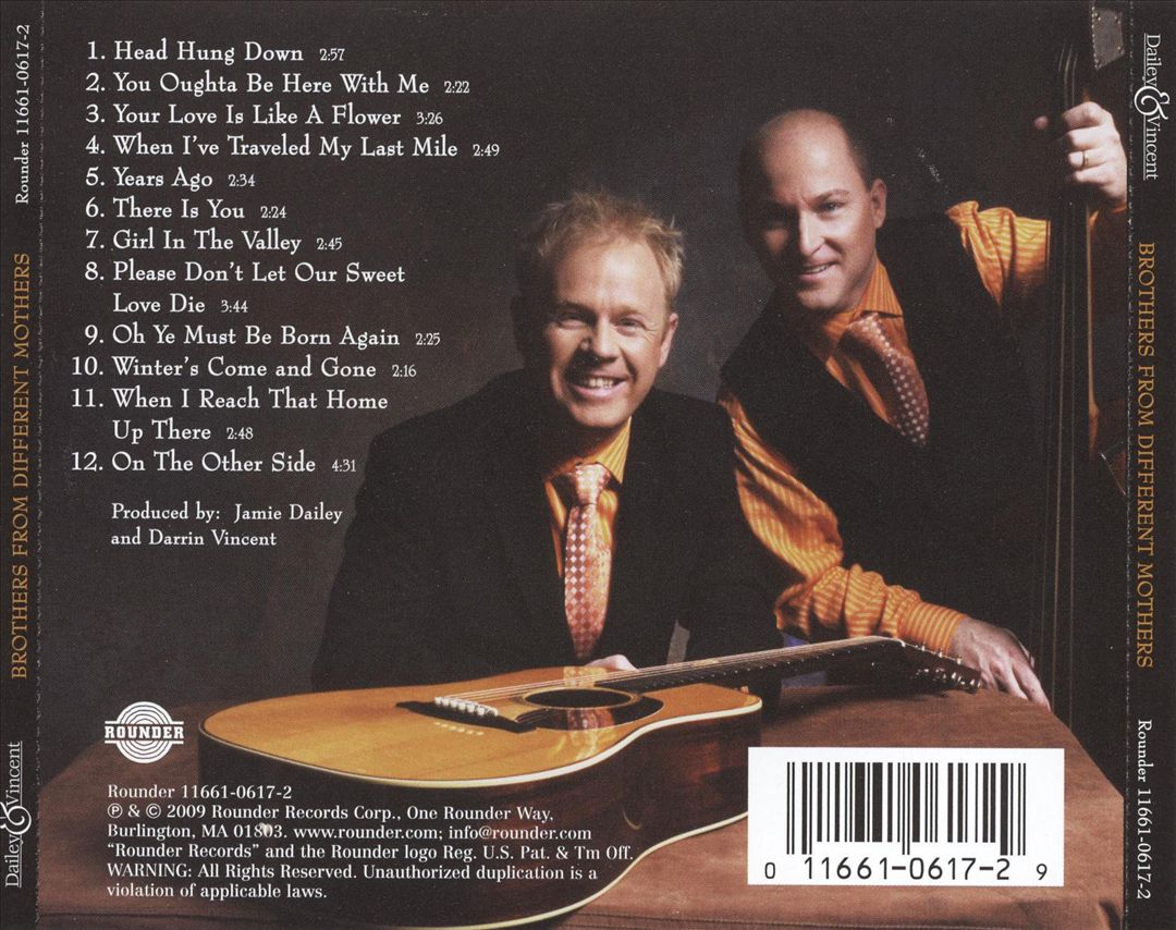 Brothers from Different Mothers cover art