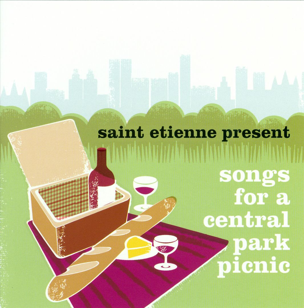 Saint Etienne Presents Songs for a Central Park Picnic cover art