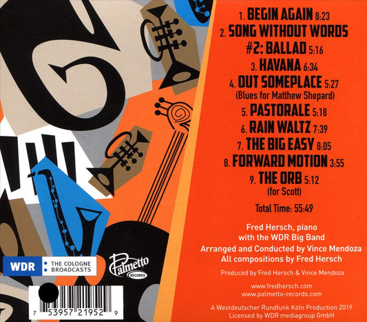 Begin Again cover art