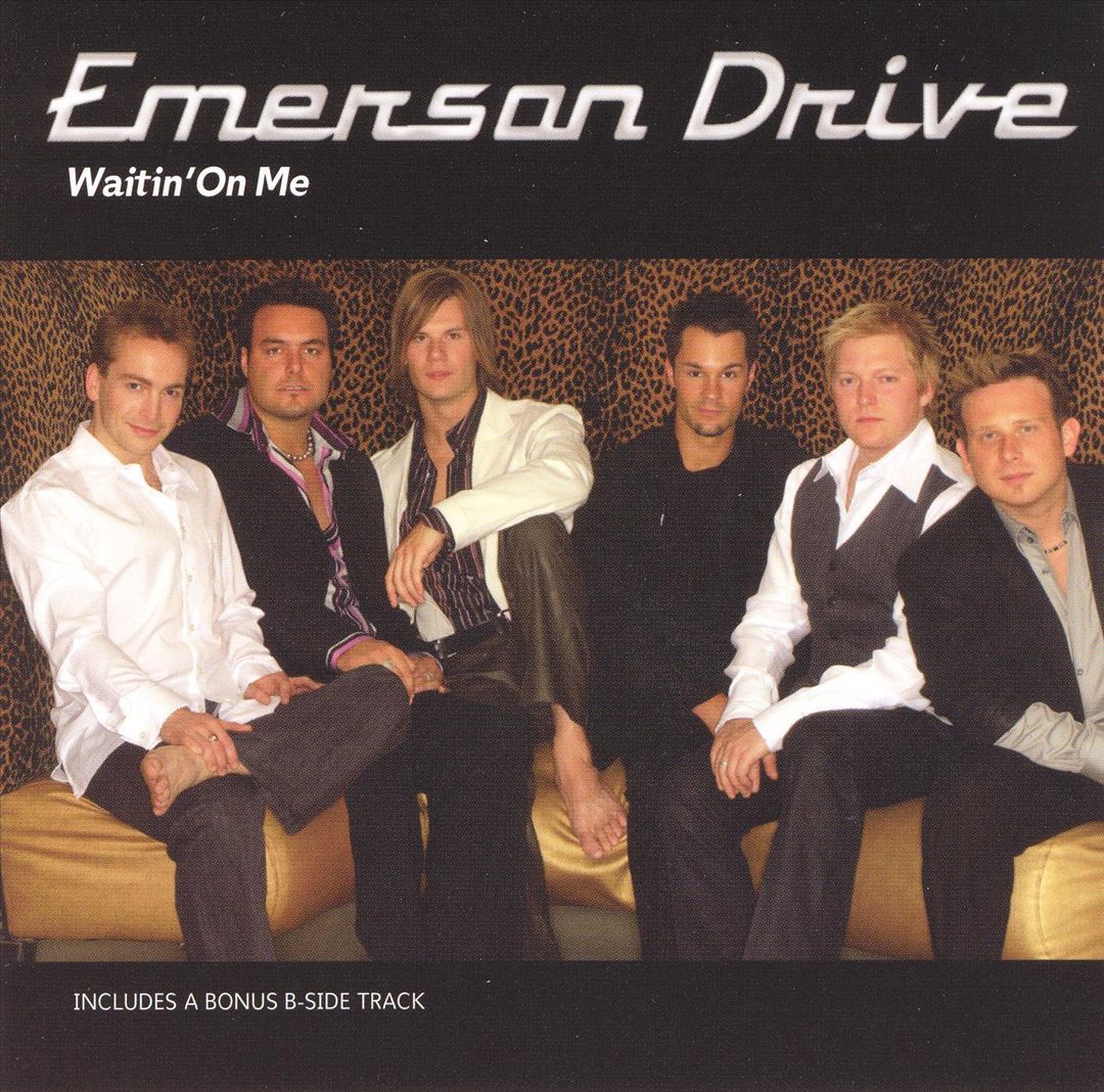 Waitin on Me [Canada CD] cover art