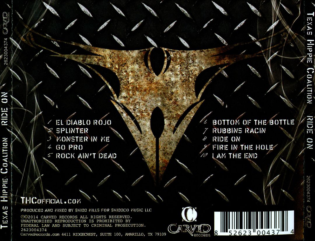 Ride On cover art