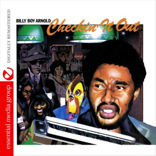 Checkin' It Out cover art