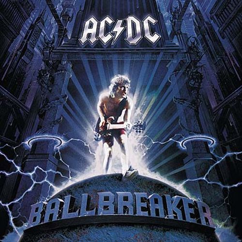 Ballbreaker cover art