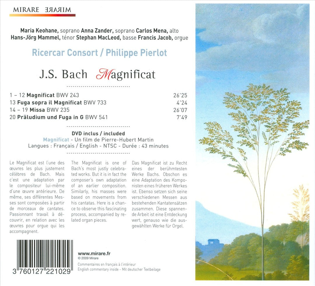 Bach: Magnificat cover art