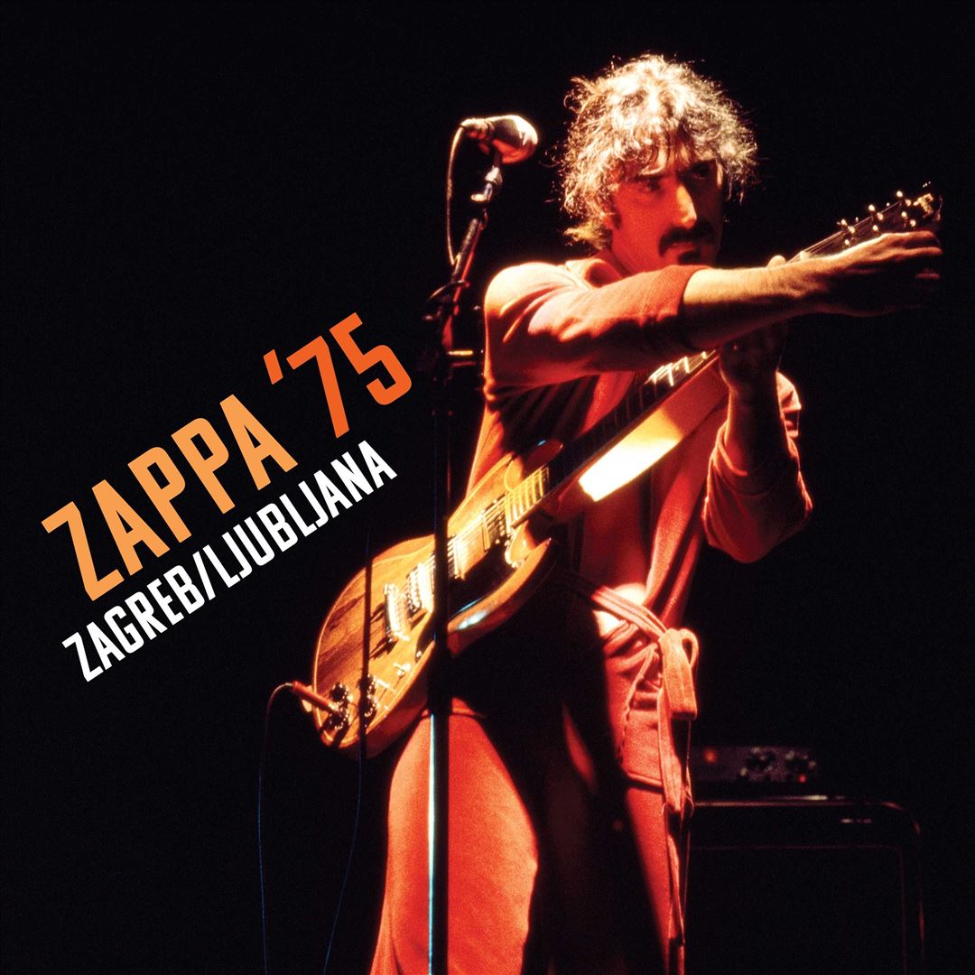 Zappa '75: Zagreb/Ljubljana [Deluxe 2 CD] cover art
