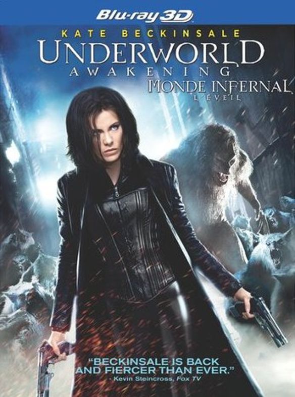 Underworld: Awakening [French] [3D] [Blu-ray] cover art