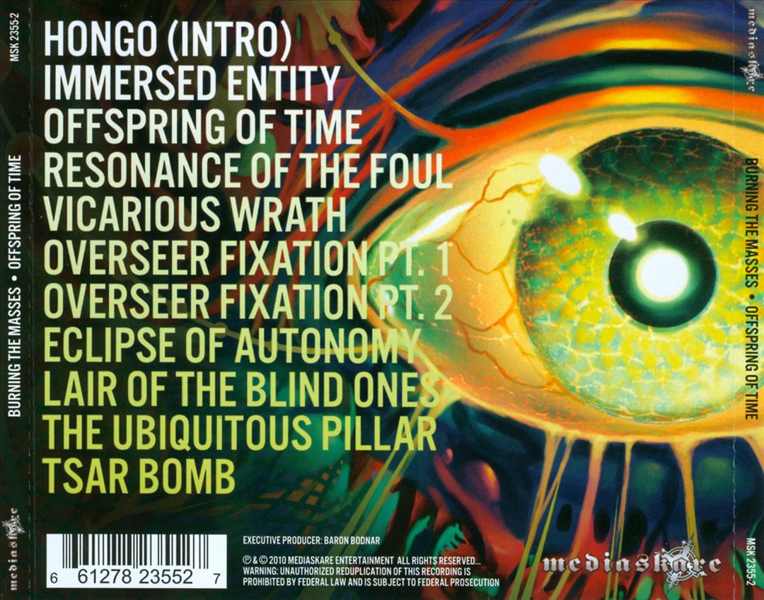 Offspring of Time cover art