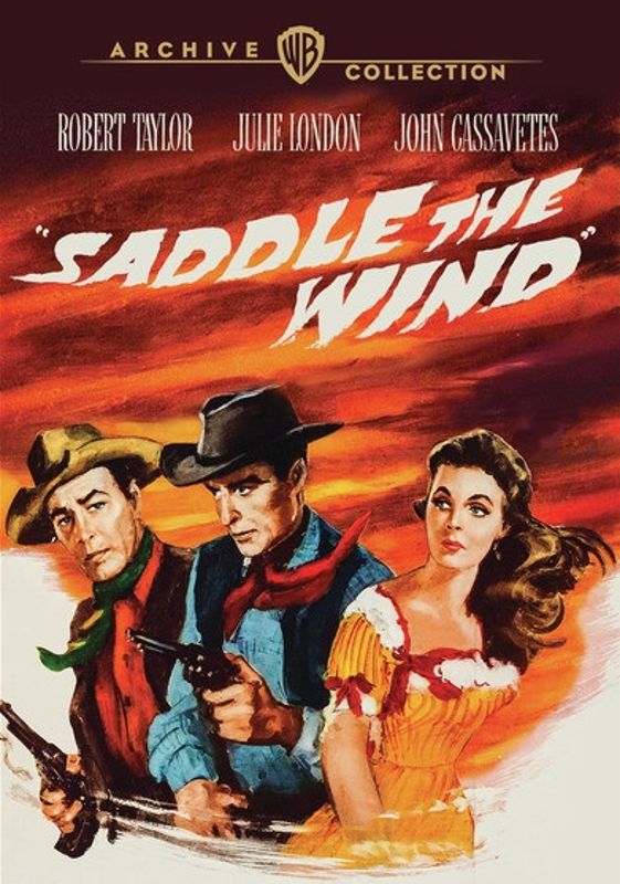 Saddle The Wind cover art