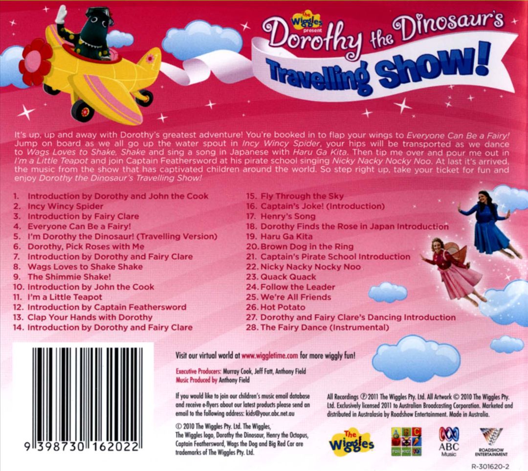 Dorothy the Dinosaur's Travelling Show! cover art