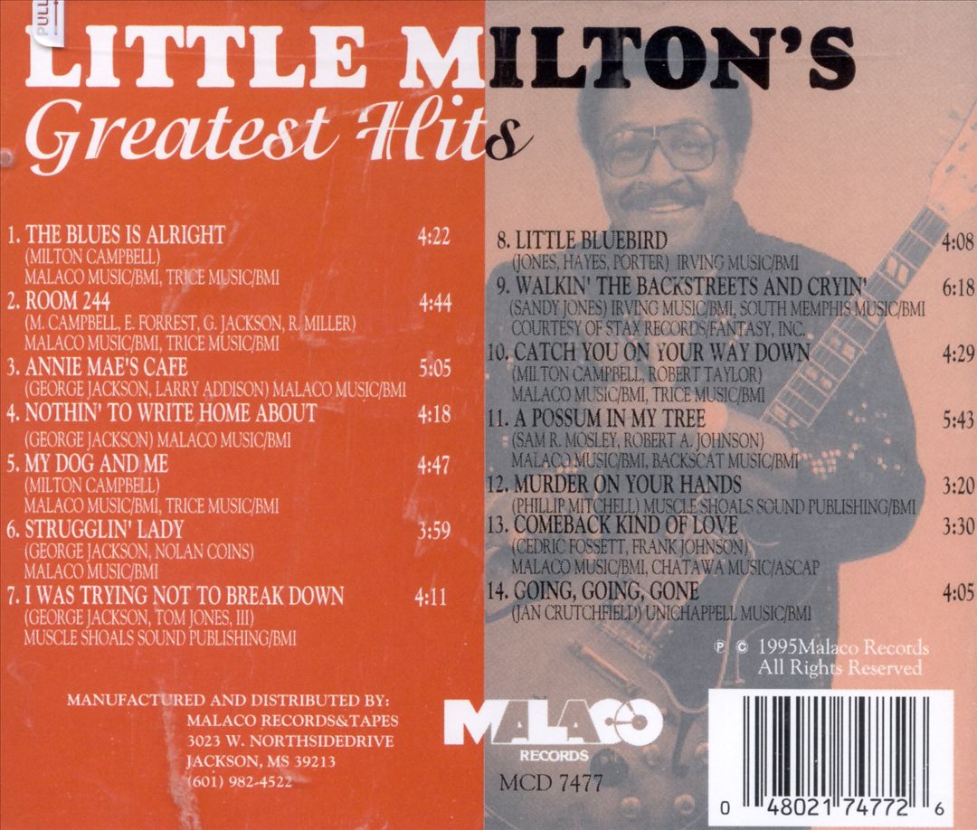 Greatest Hits [Malaco] cover art