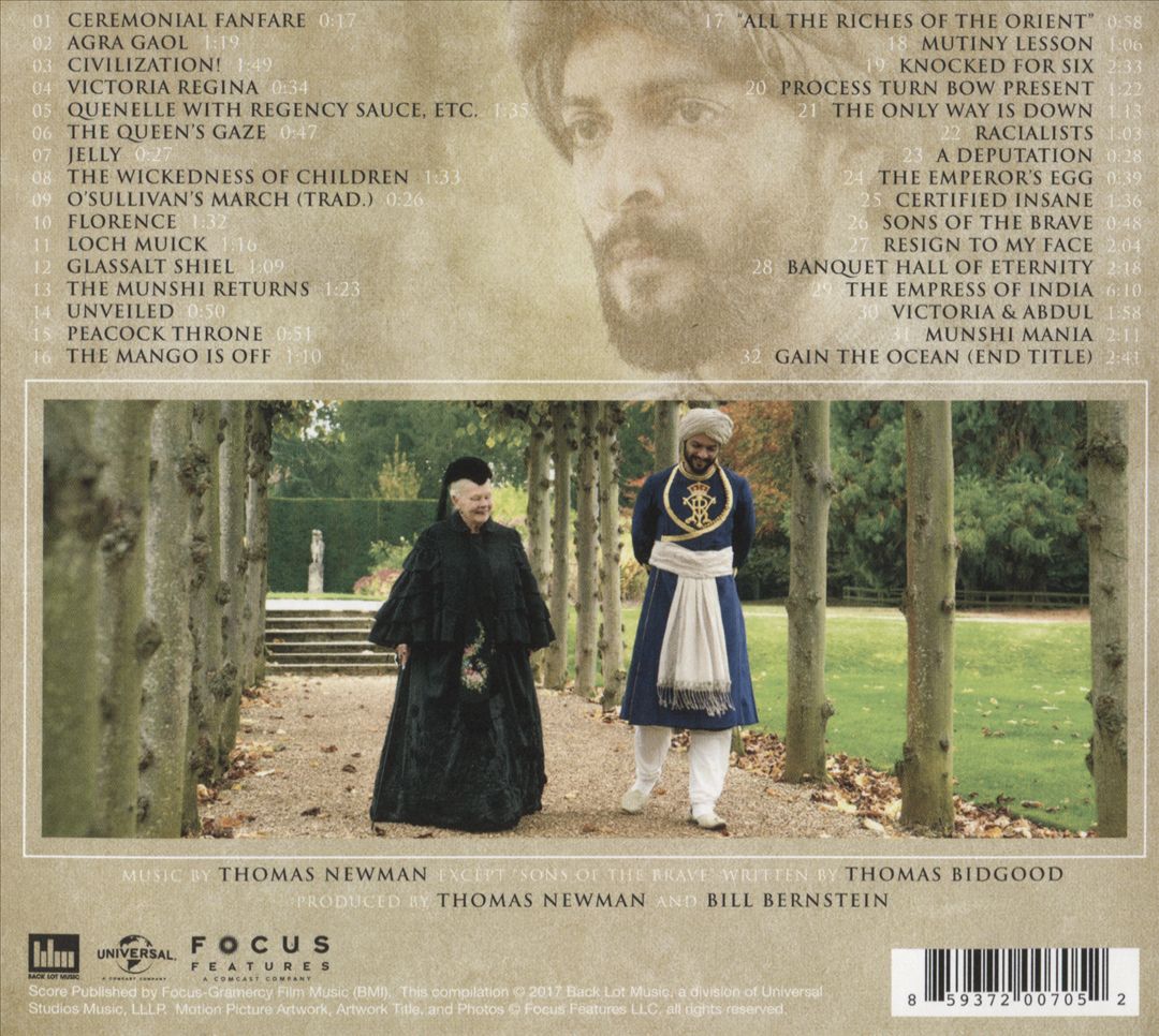 Victoria & Abdul [Original Motion Picture Soundtrack] cover art