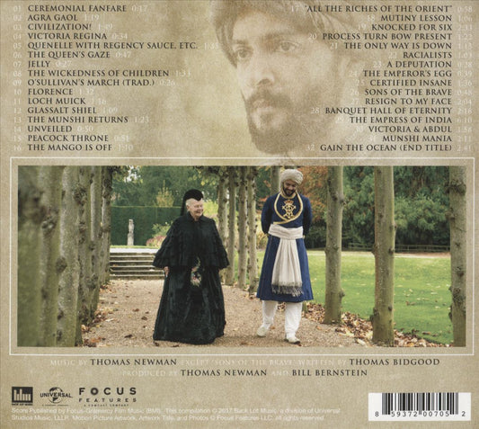 Victoria & Abdul [Original Motion Picture Soundtrack] cover art