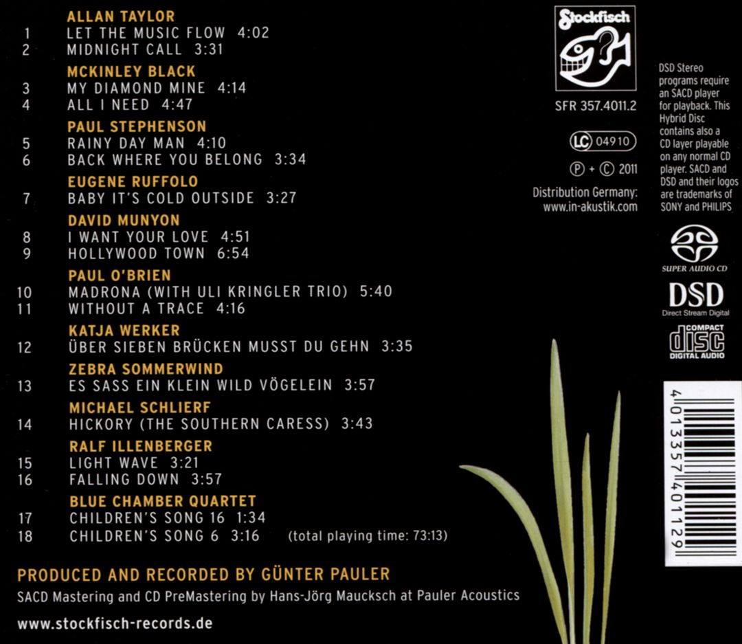Closer to the Music, Vol. 4 cover art