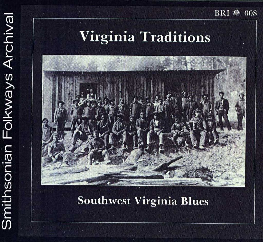 Virginia Traditions: Southwest Virginia Blues cover art