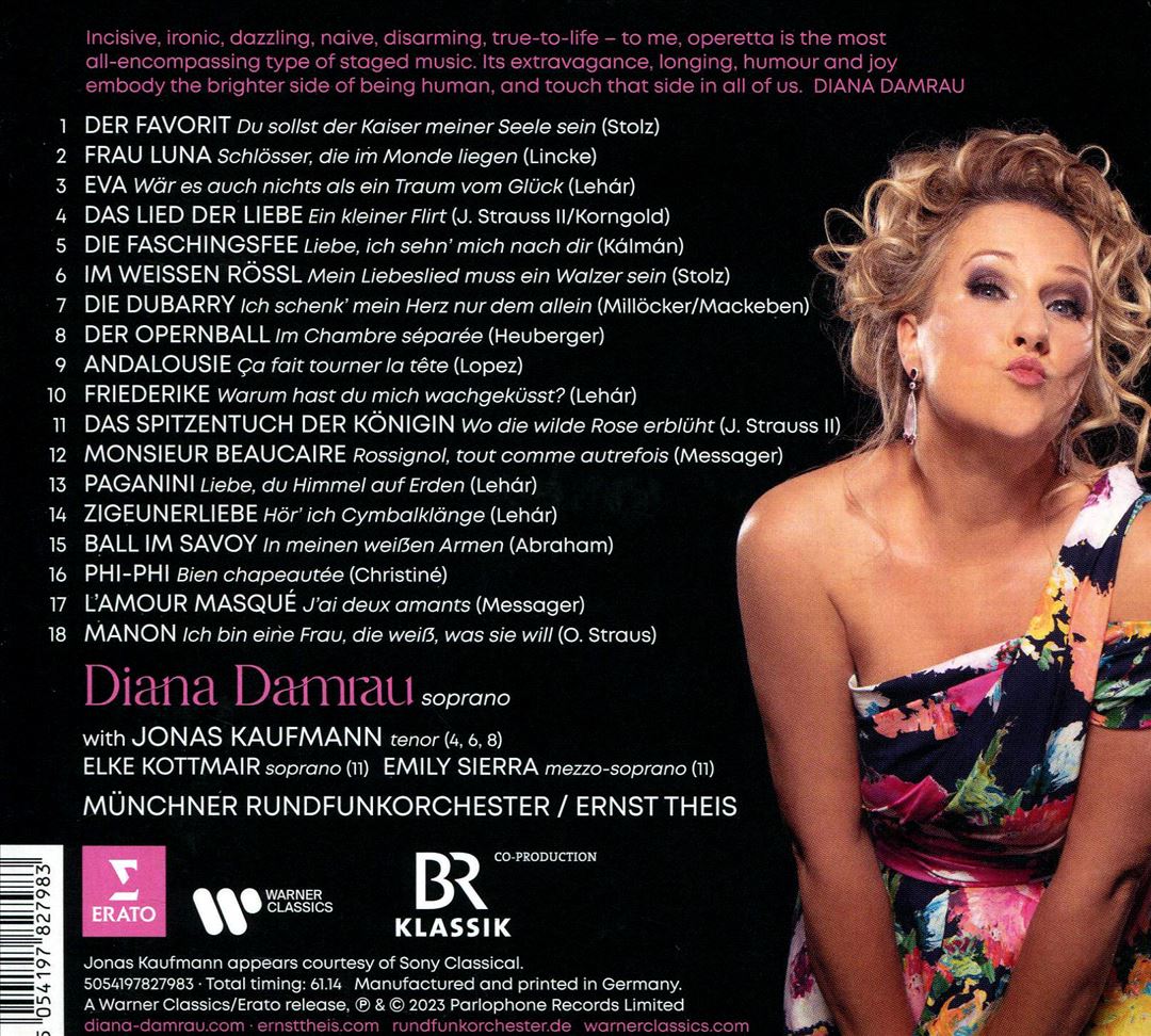 Operette: Wien, Berlin, Paris cover art