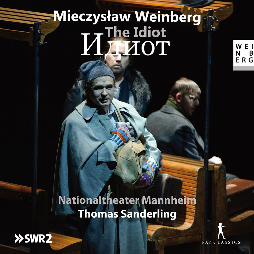 Mieczyslaw Weinberg: Idiot cover art