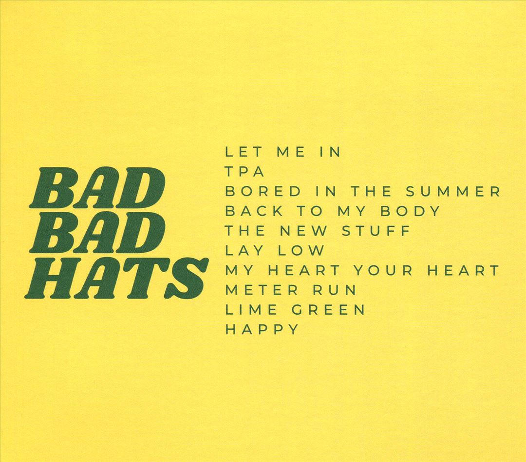 Bad Bad Hats cover art