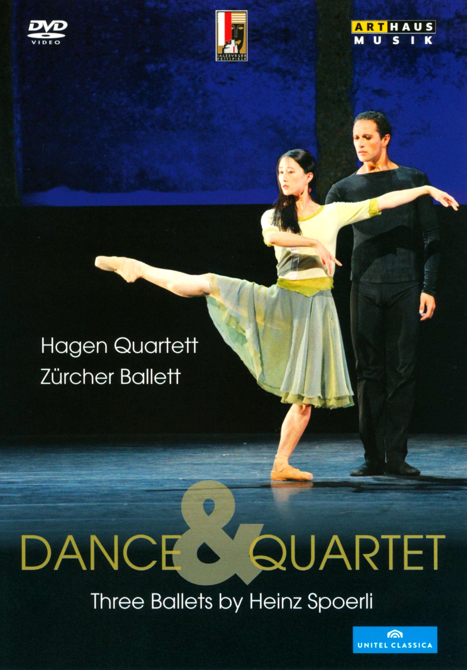 Heinz Spoerli: Dance & Quartet [Video] cover art