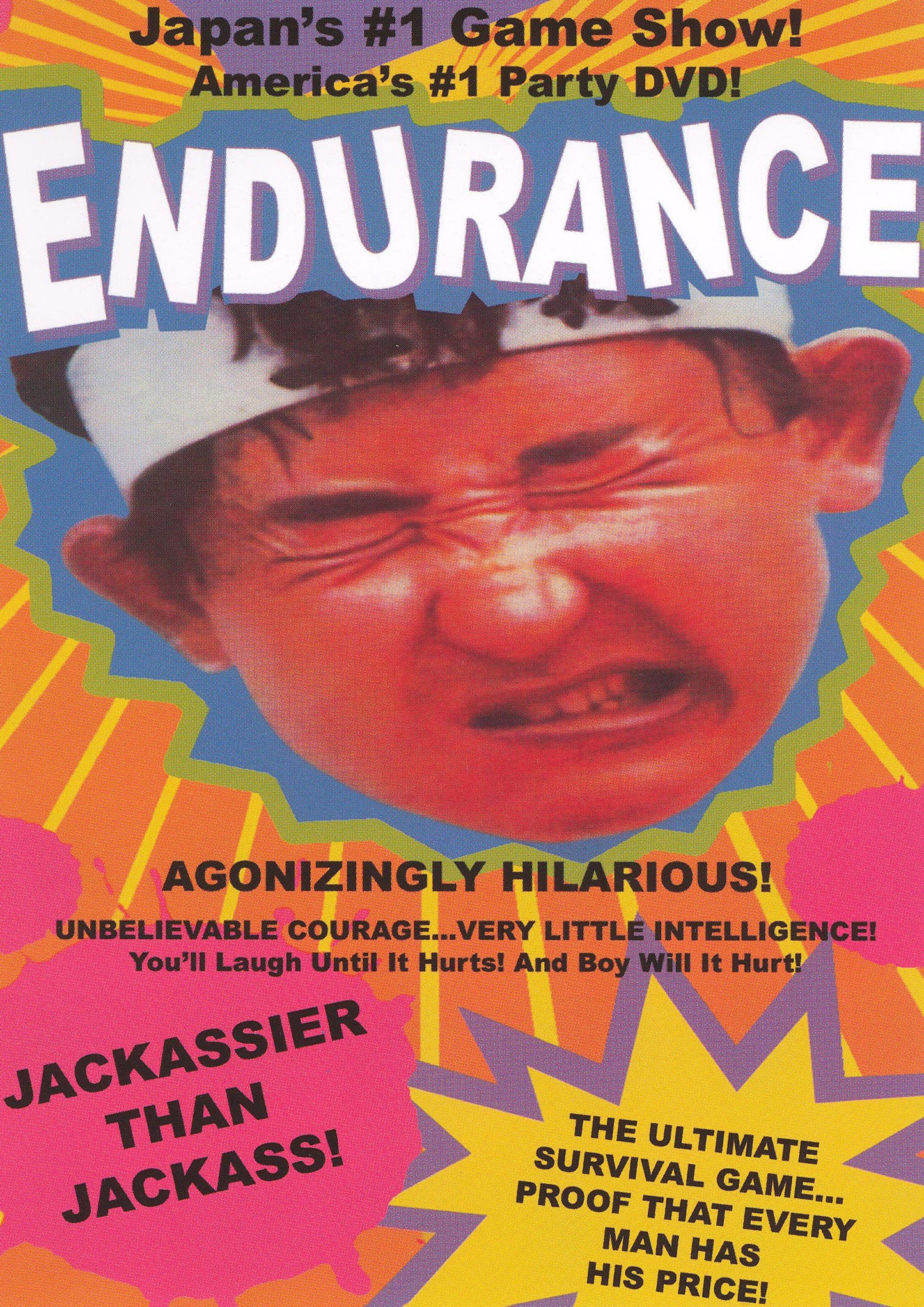 Endurance cover art