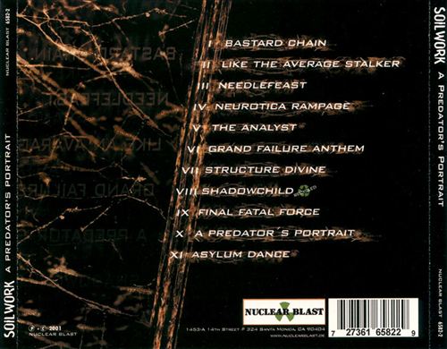 Predator's Portrait cover art