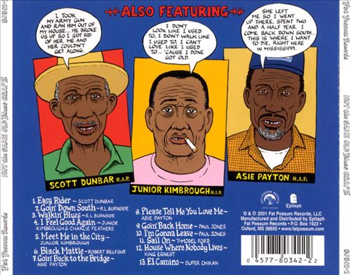 Not the Same Old Blues Crap, Vol. 2 cover art