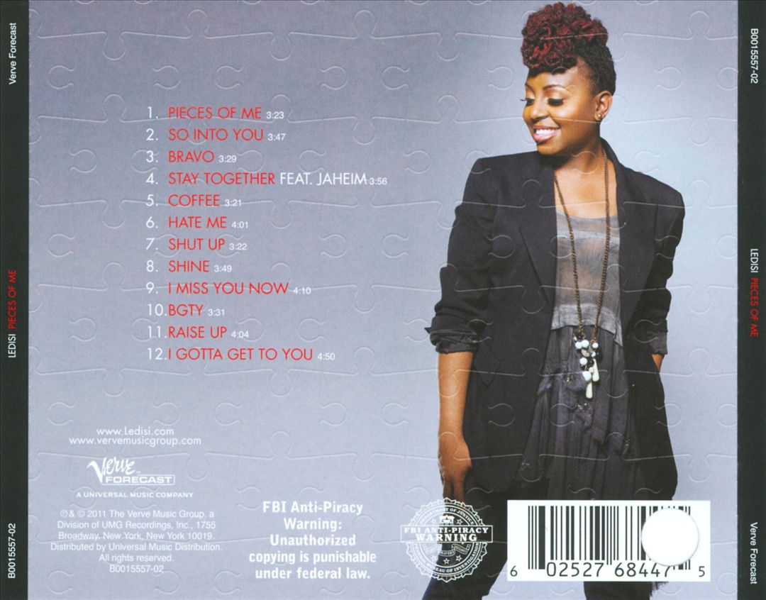 Pieces of Me cover art