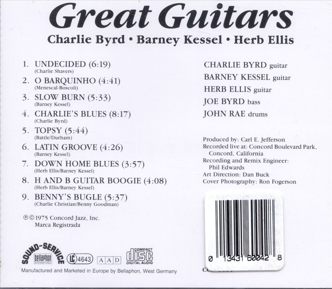 Great Guitars [1974] cover art