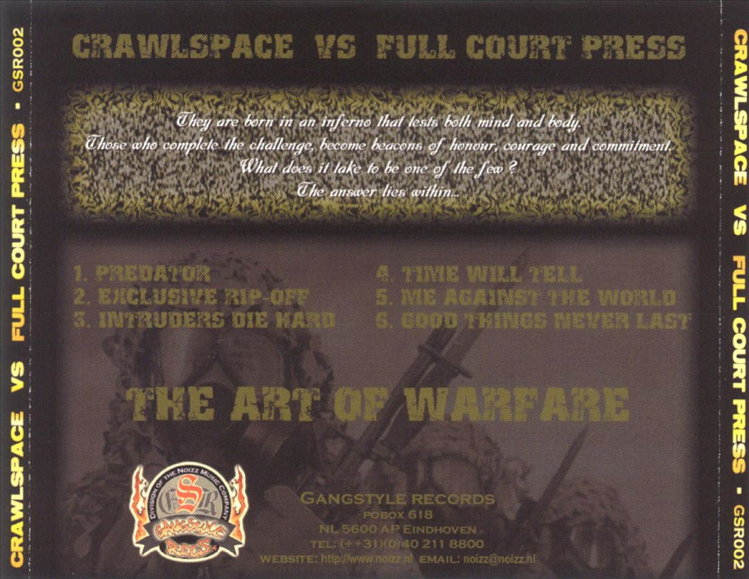 Art of Warfare cover art